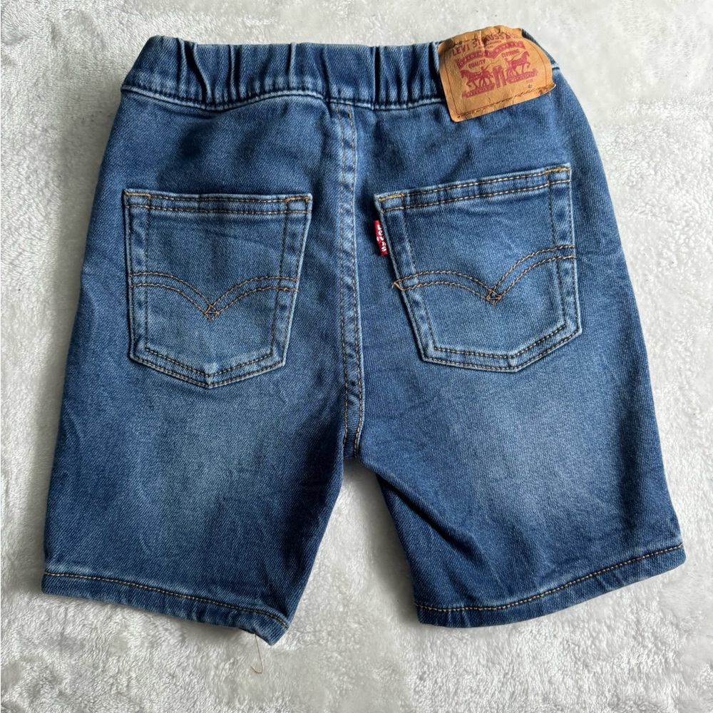 Little Boys Pull-On Skinny Fit shorts